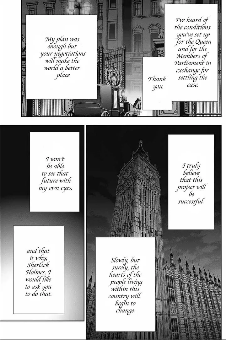 Yukoku no Moriarty Chapter 53 page 39