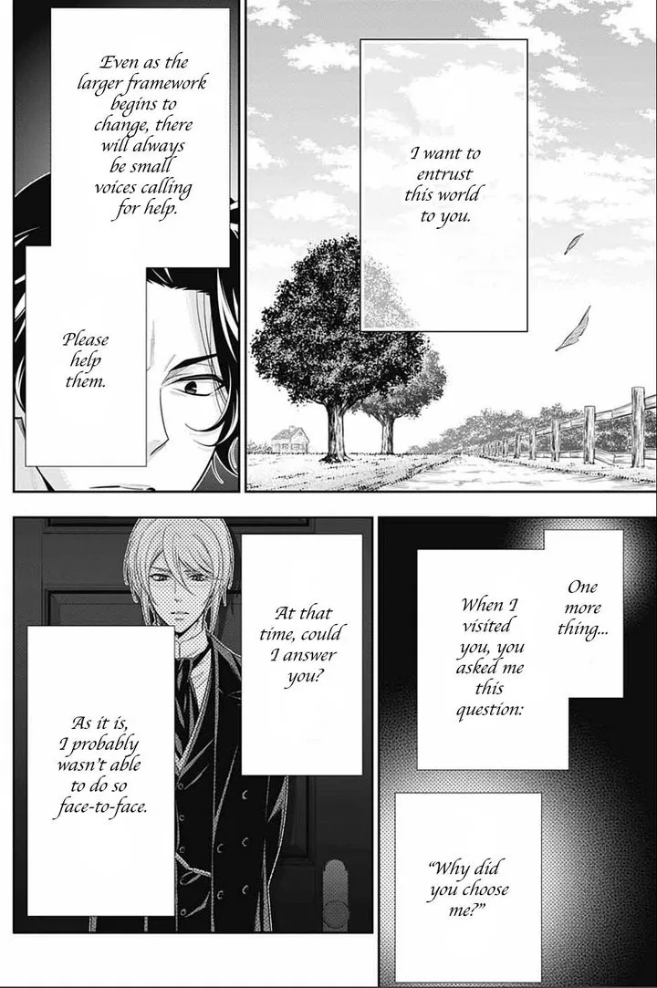 Yukoku no Moriarty Chapter 53 page 40