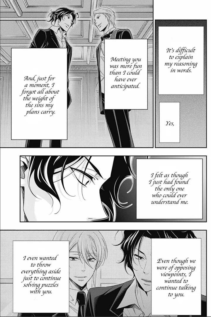 Yukoku no Moriarty Chapter 53 page 41