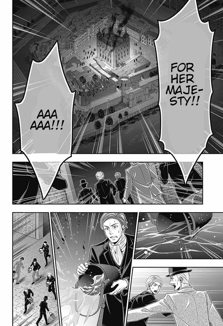 Yukoku no Moriarty Chapter 54 page 12
