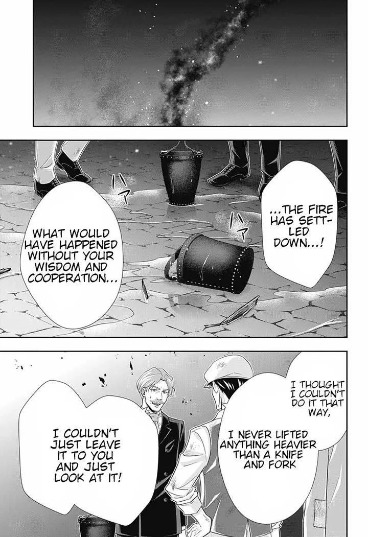 Yukoku no Moriarty Chapter 54 page 29