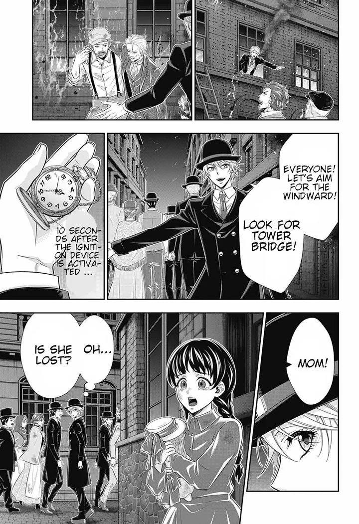 Yukoku no Moriarty Chapter 54 page 21