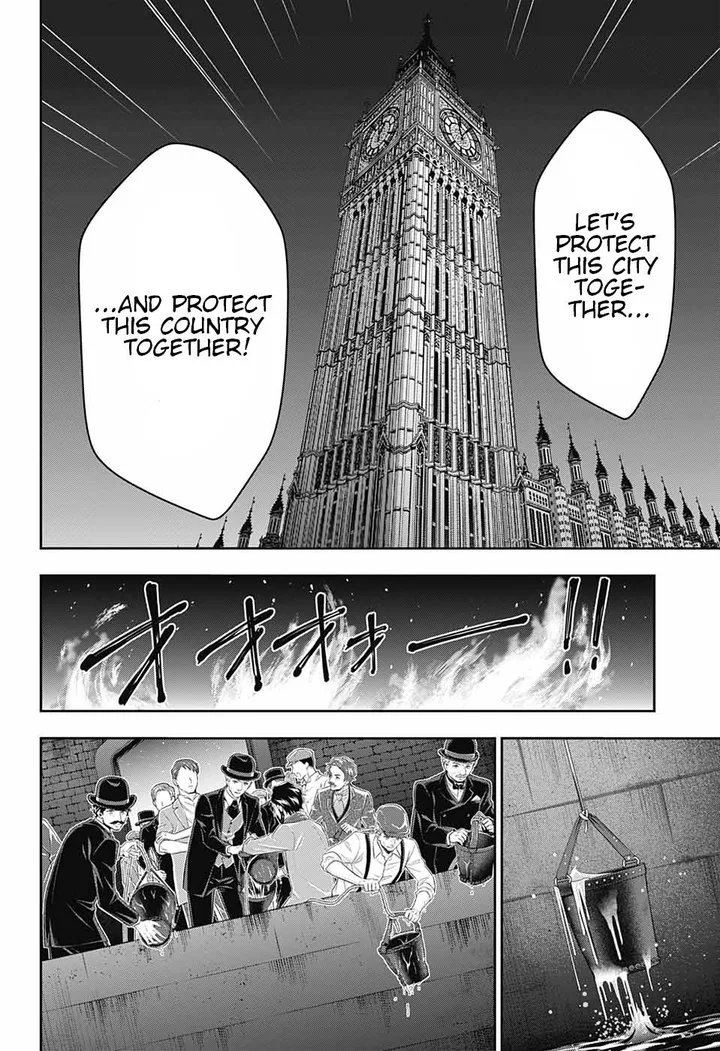 Yukoku no Moriarty Chapter 54 page 20