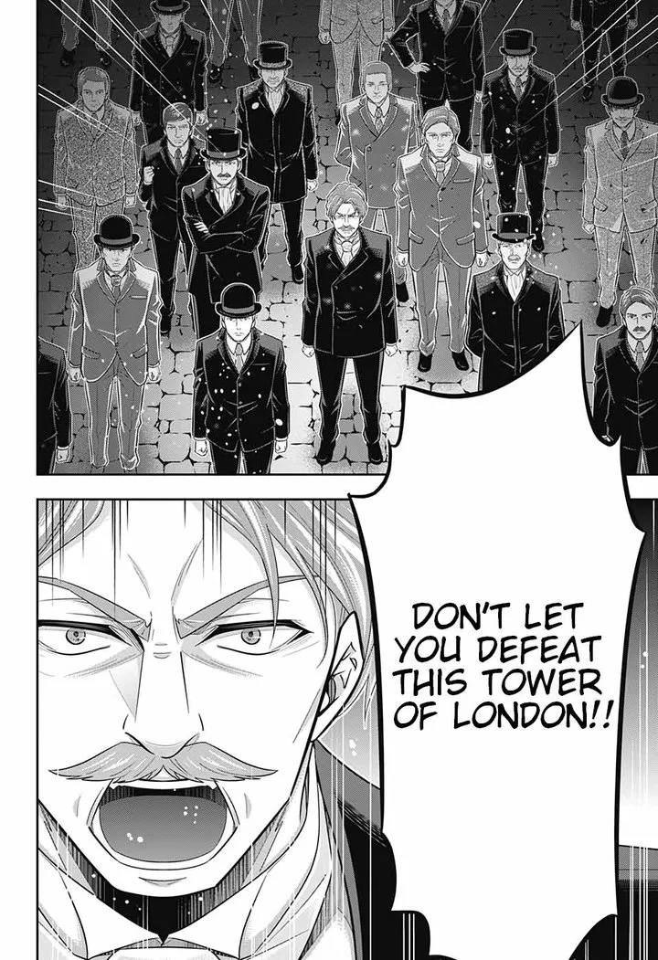 Yukoku no Moriarty Chapter 54 page 10