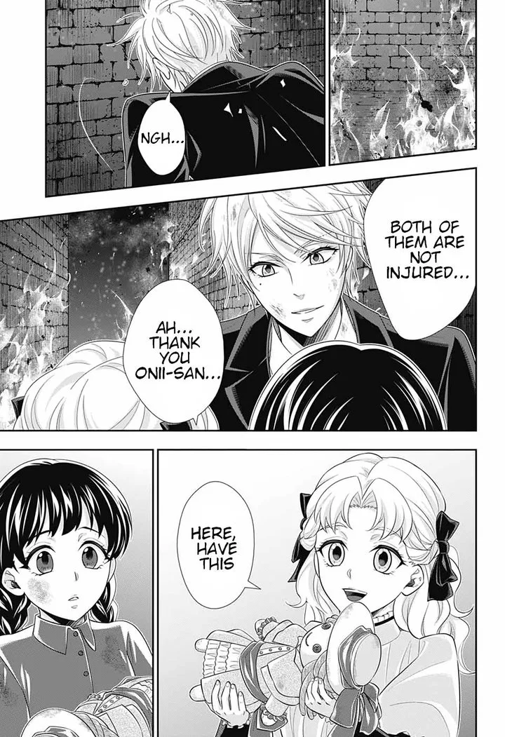 Yukoku no Moriarty Chapter 54 page 23