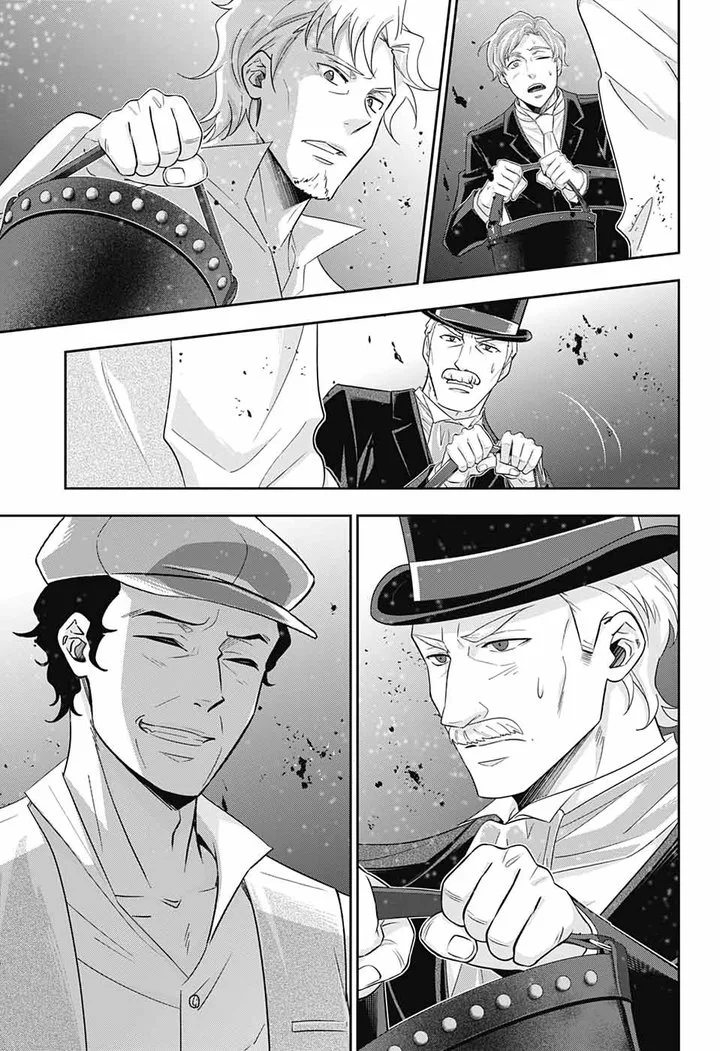Yukoku no Moriarty Chapter 54 page 25
