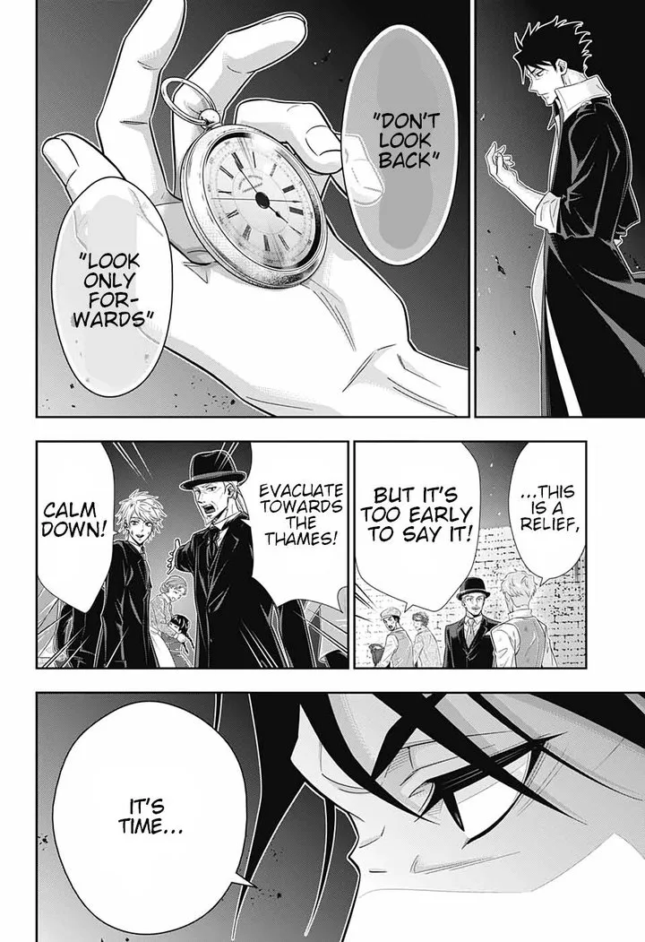 Yukoku no Moriarty Chapter 54 page 30