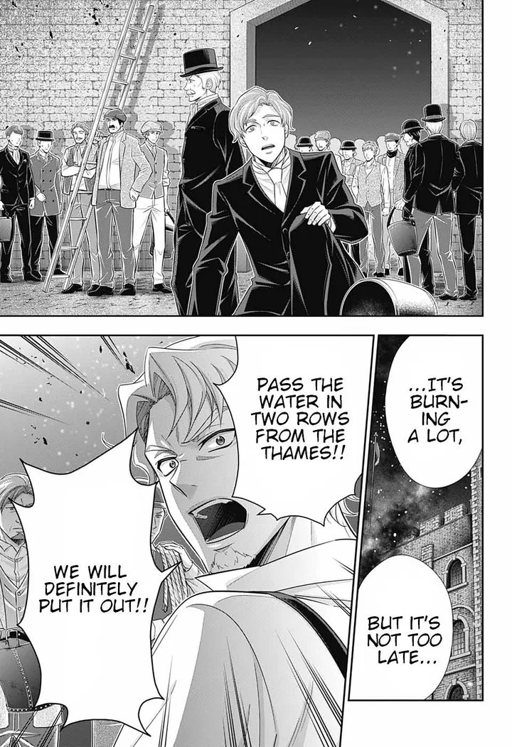 Yukoku no Moriarty Chapter 54 page 15