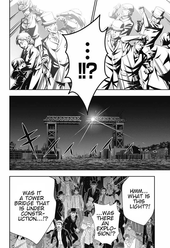 Yukoku no Moriarty Chapter 54 page 32
