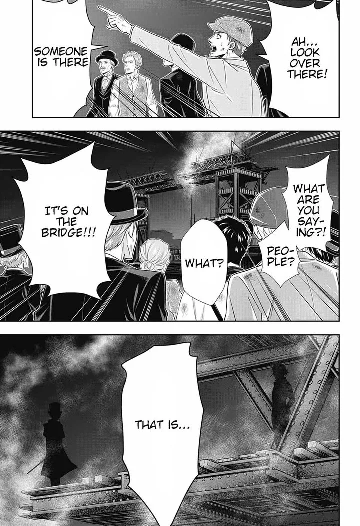 Yukoku no Moriarty Chapter 54 page 33
