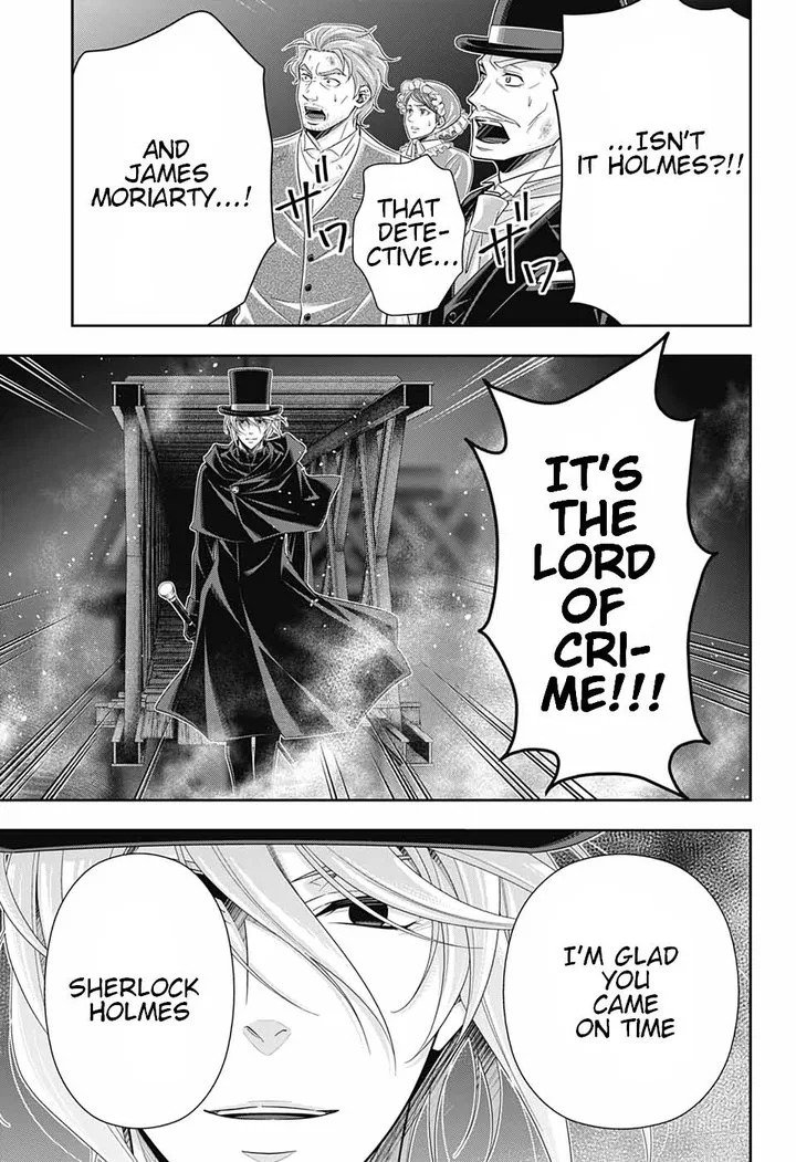 Yukoku no Moriarty Chapter 54 page 37
