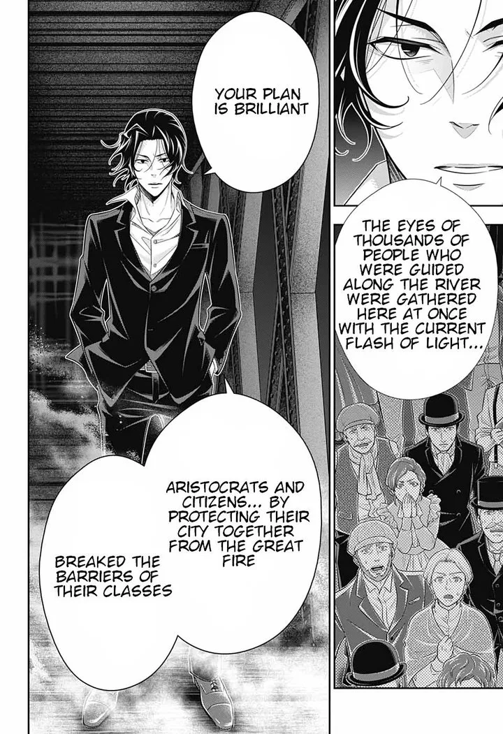 Yukoku no Moriarty Chapter 54 page 38