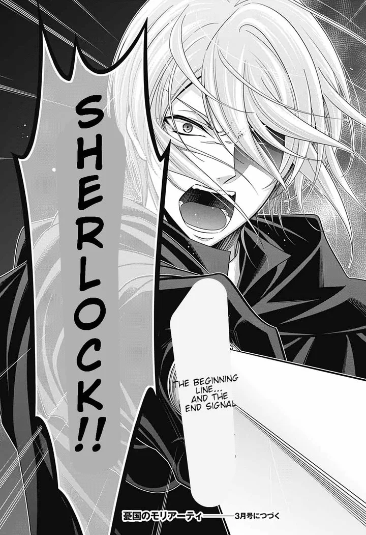 Yukoku no Moriarty Chapter 54 page 45