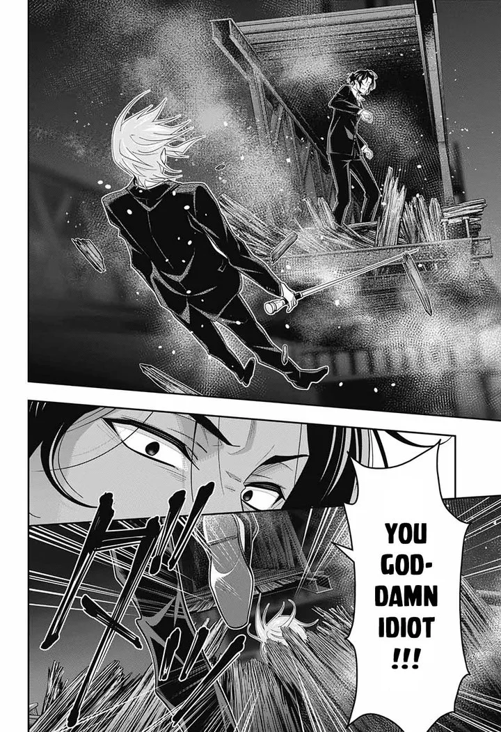 Yukoku no Moriarty Chapter 55 page 27