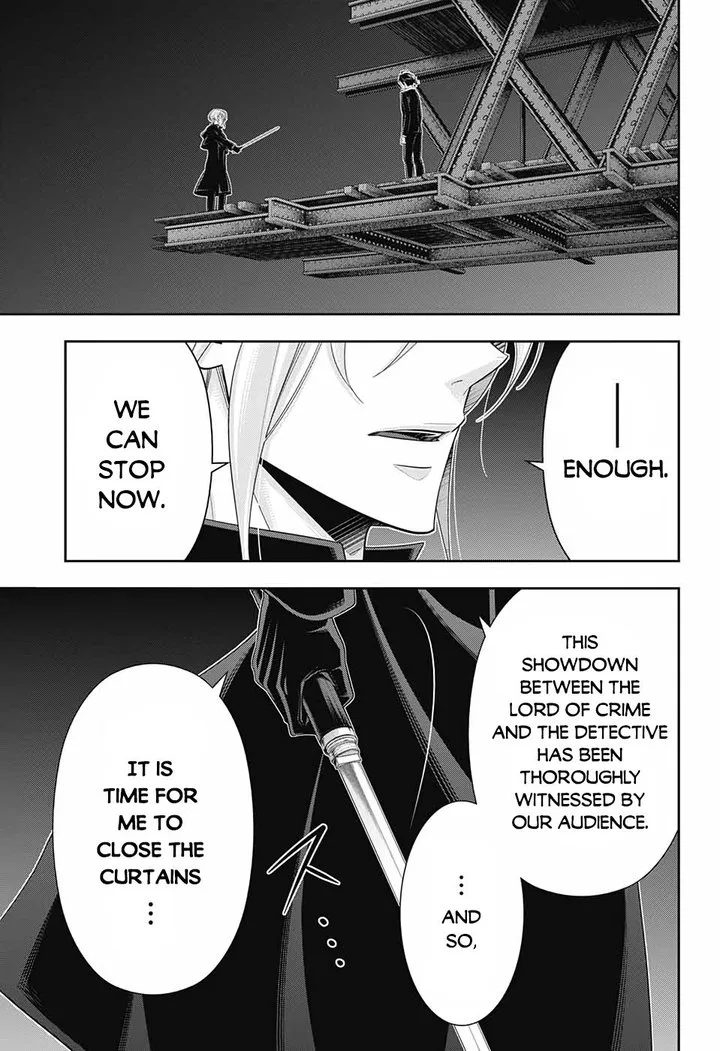 Yukoku no Moriarty Chapter 55 page 18