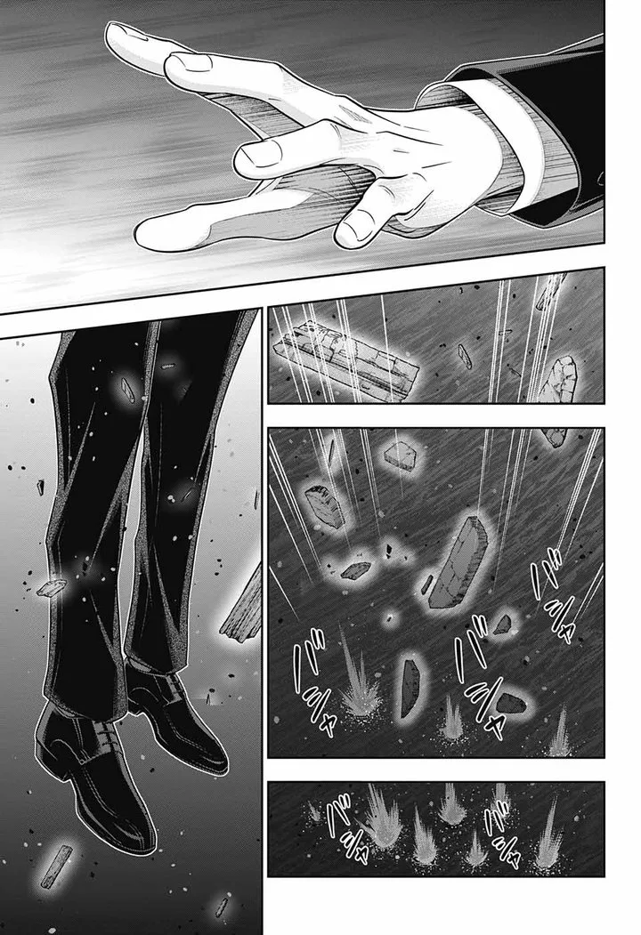 Yukoku no Moriarty Chapter 55 page 28
