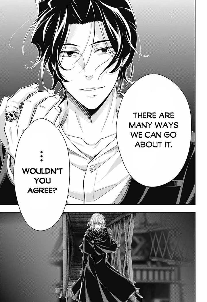 Yukoku no Moriarty Chapter 55 page 22