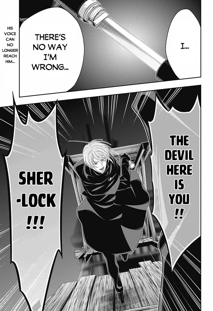 Yukoku no Moriarty Chapter 55 page 2