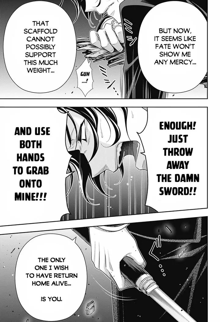 Yukoku no Moriarty Chapter 55 page 36