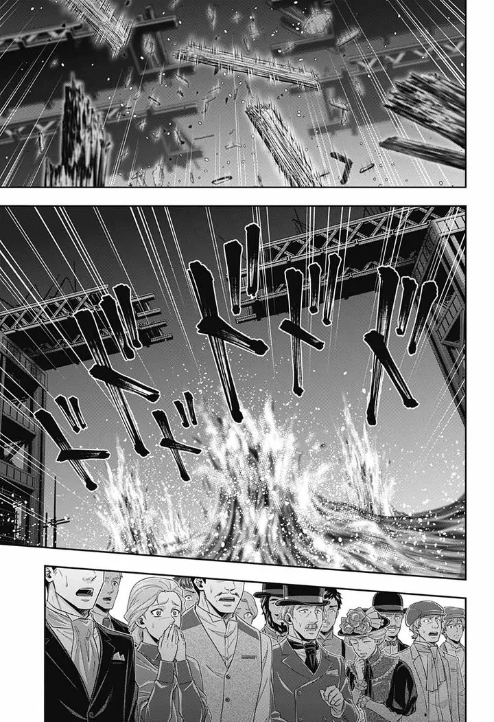 Yukoku no Moriarty Chapter 55 page 44