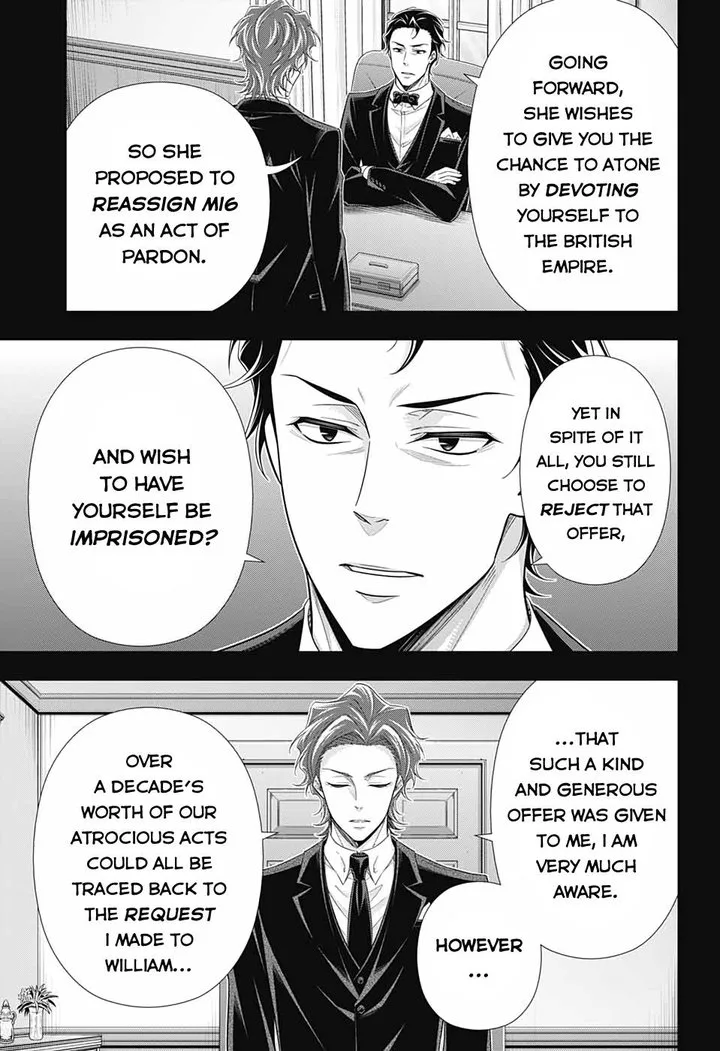Yukoku no Moriarty Chapter 56 page 13