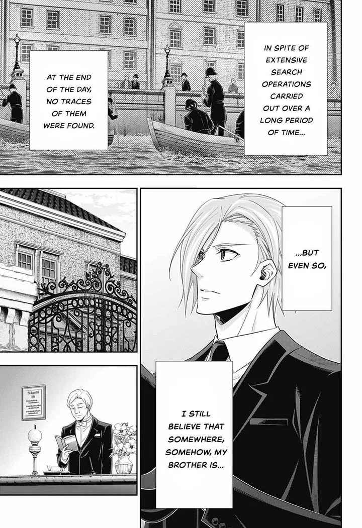 Yukoku no Moriarty Chapter 56 page 3