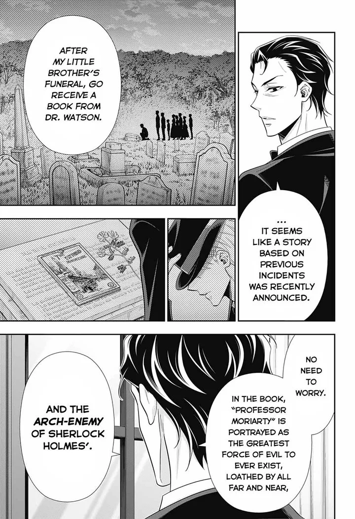 Yukoku no Moriarty Chapter 56 page 5