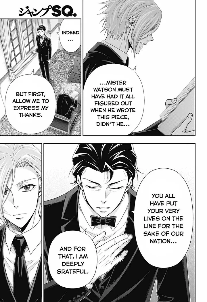 Yukoku no Moriarty Chapter 56 page 7