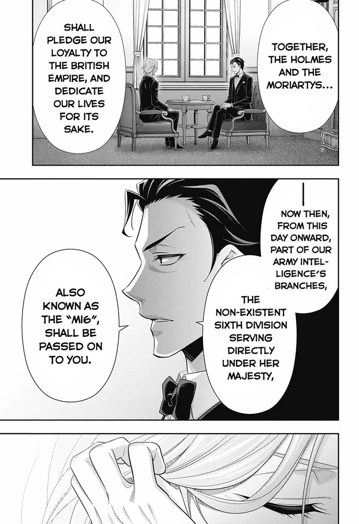 Yukoku no Moriarty Chapter 56 page 19