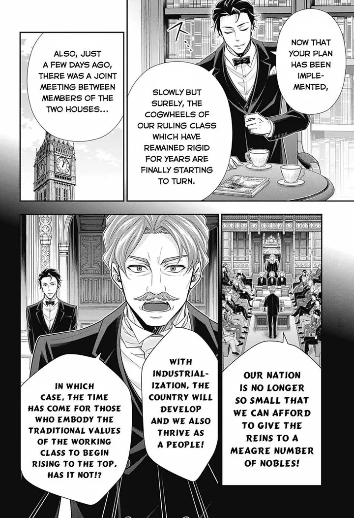 Yukoku no Moriarty Chapter 56 page 8
