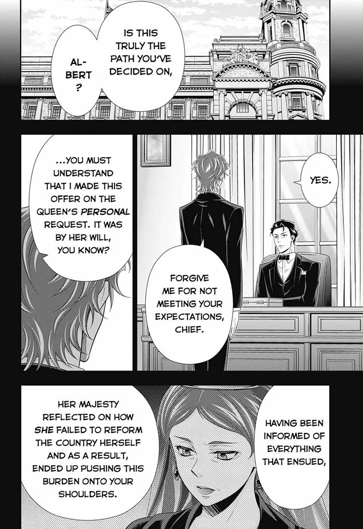 Yukoku no Moriarty Chapter 56 page 12