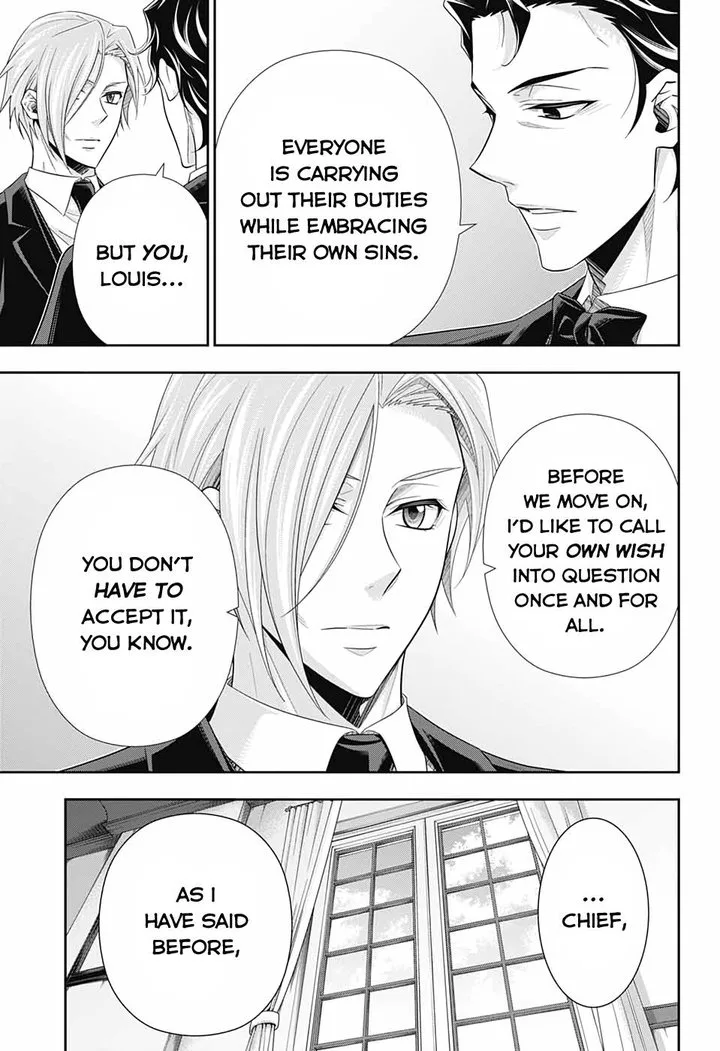Yukoku no Moriarty Chapter 56 page 17