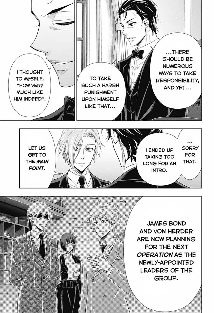 Yukoku no Moriarty Chapter 56 page 15