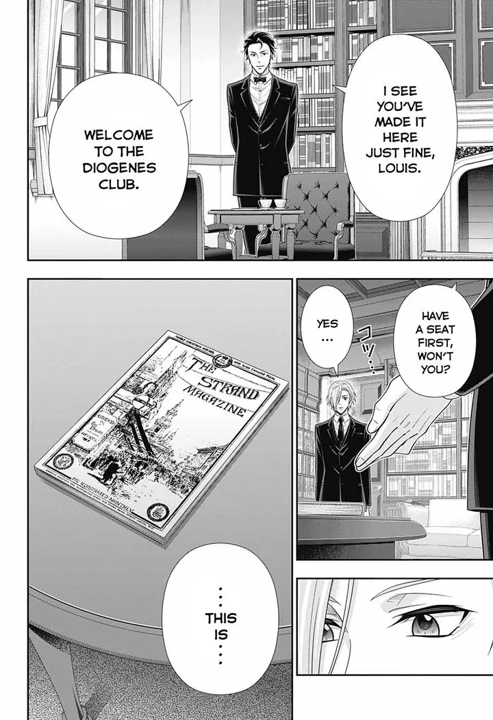 Yukoku no Moriarty Chapter 56 page 4