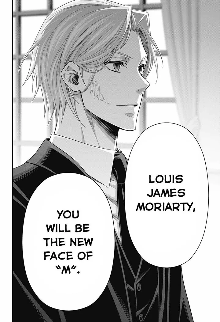 Yukoku no Moriarty Chapter 56 page 20