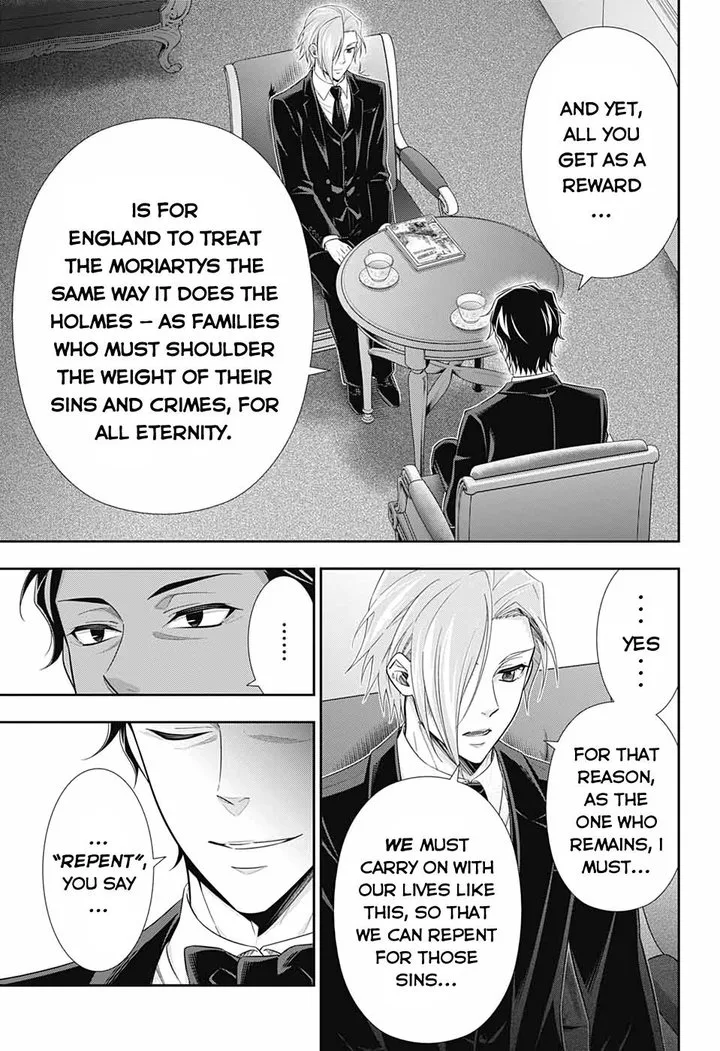 Yukoku no Moriarty Chapter 56 page 11