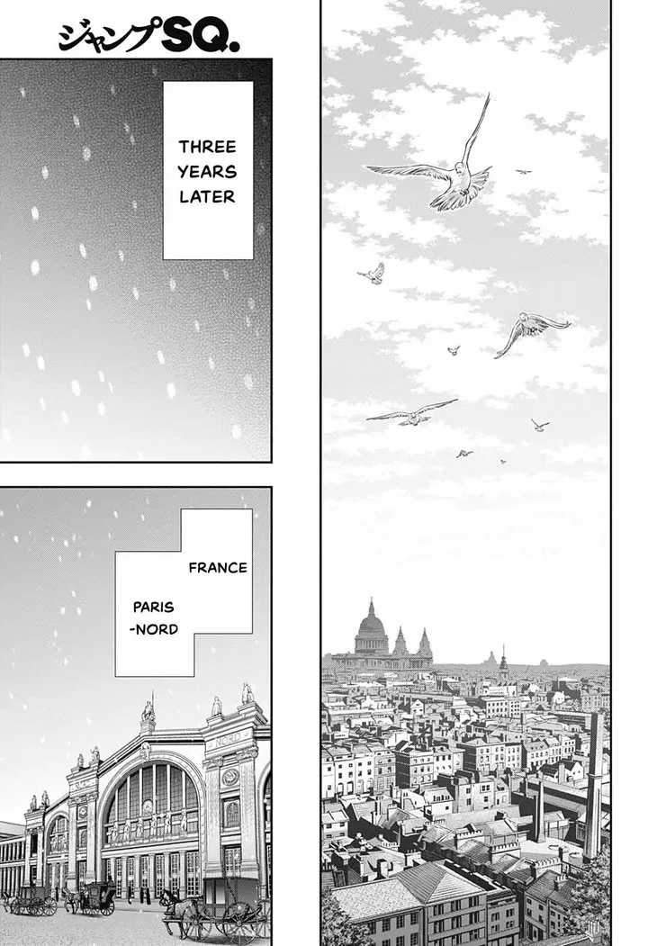Yukoku no Moriarty Chapter 56 page 23