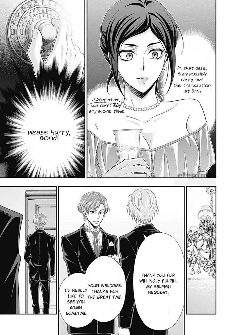 Yukoku no Moriarty Chapter 57 page 31