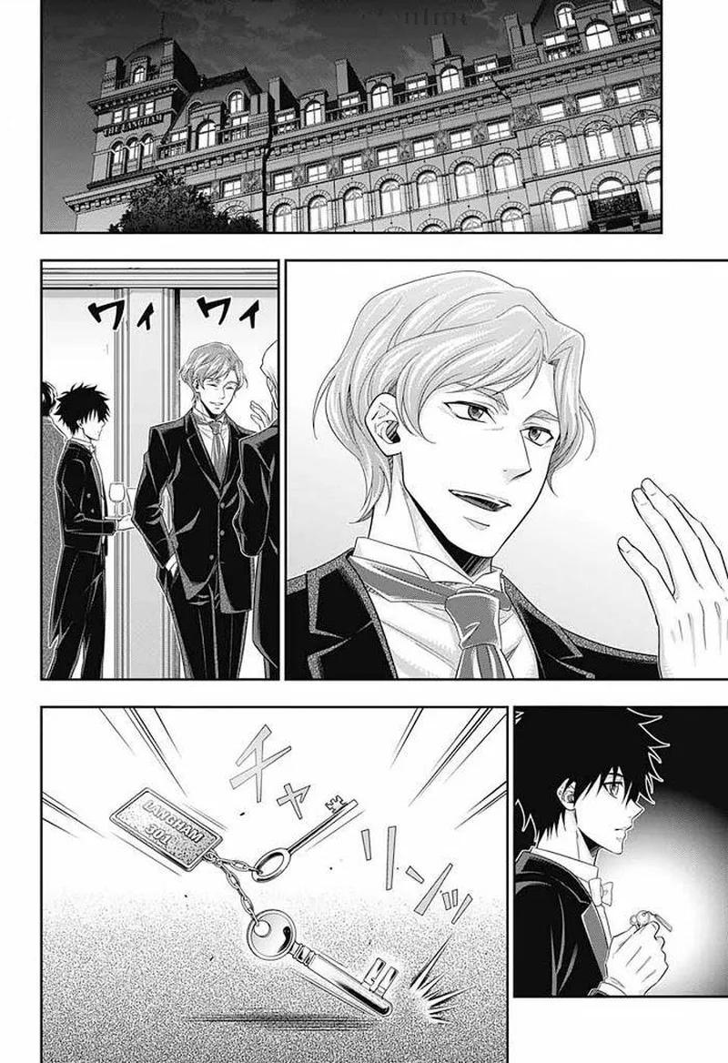 Yukoku no Moriarty Chapter 57 page 18