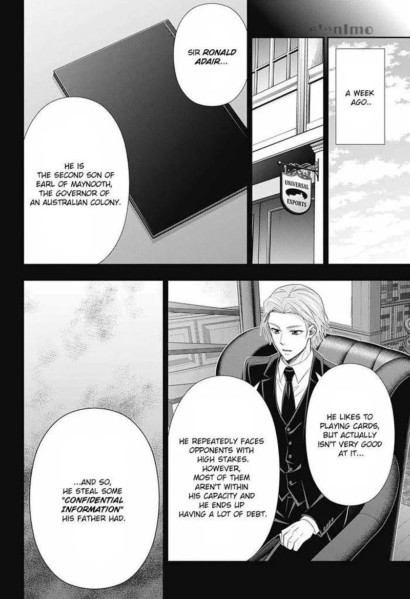 Yukoku no Moriarty Chapter 57 page 10