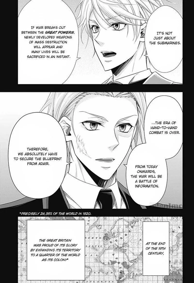 Yukoku no Moriarty Chapter 57 page 15