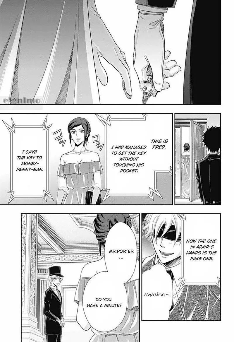 Yukoku no Moriarty Chapter 57 page 23