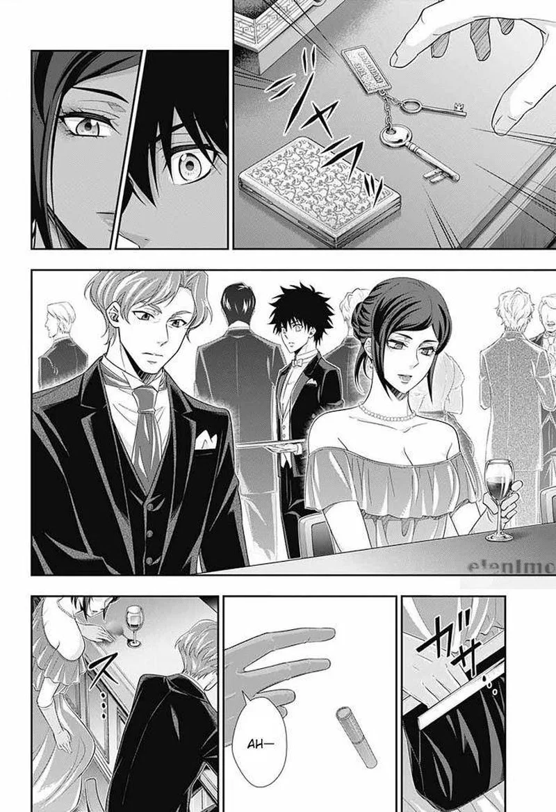 Yukoku no Moriarty Chapter 57 page 20