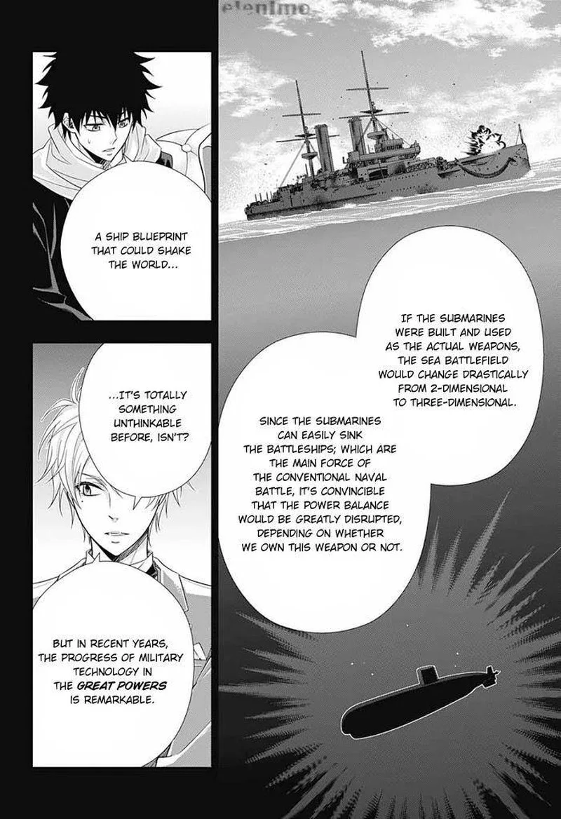 Yukoku no Moriarty Chapter 57 page 14