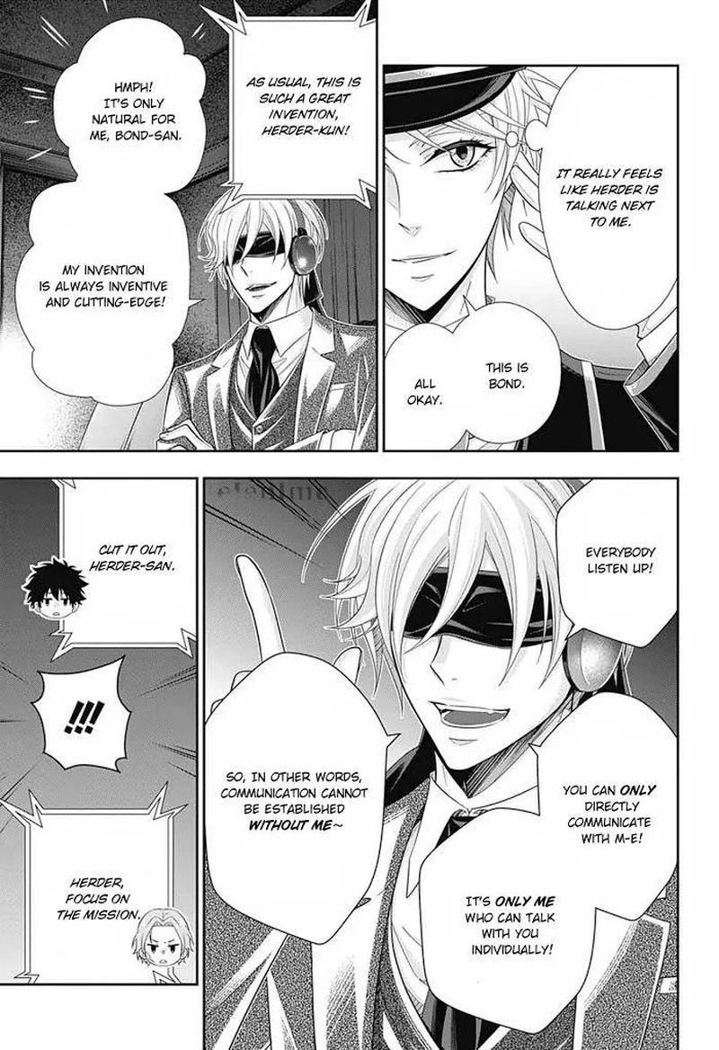Yukoku no Moriarty Chapter 57 page 7