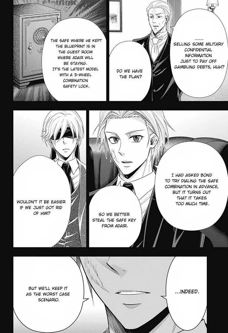 Yukoku no Moriarty Chapter 57 page 12