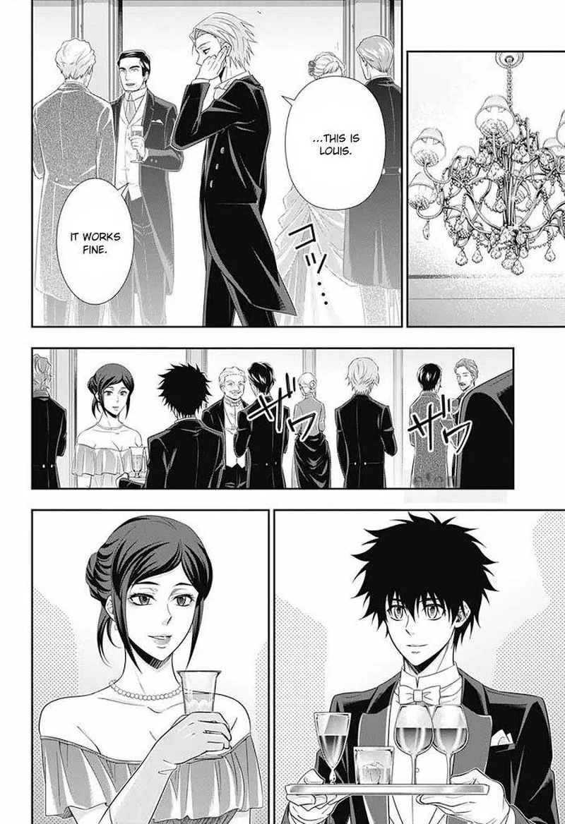 Yukoku no Moriarty Chapter 57 page 4