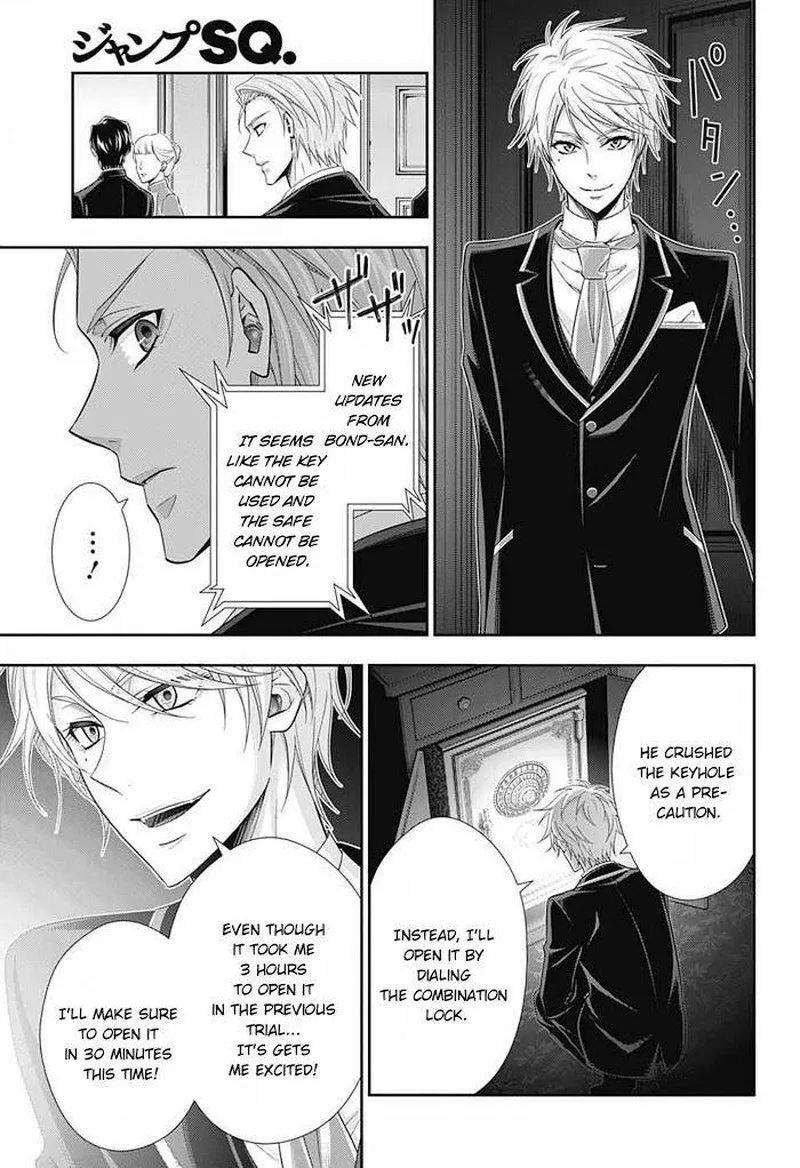 Yukoku no Moriarty Chapter 57 page 25