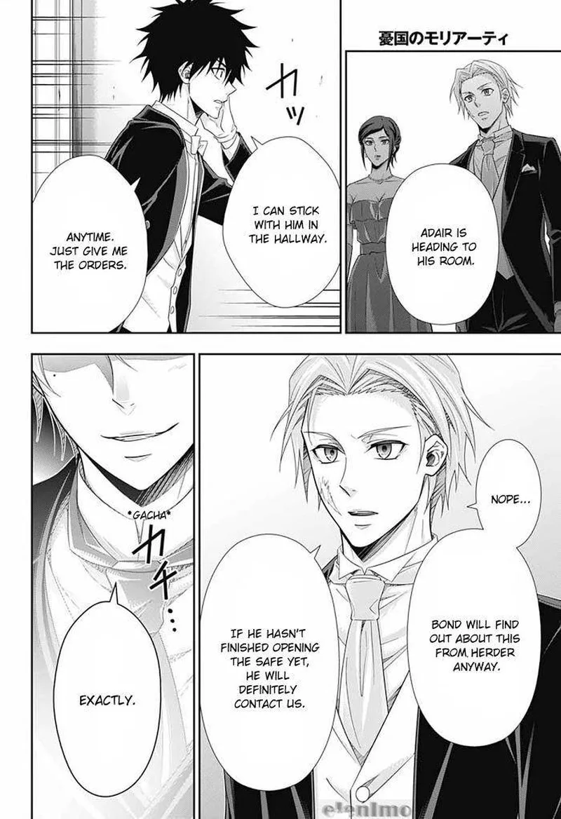 Yukoku no Moriarty Chapter 57 page 32
