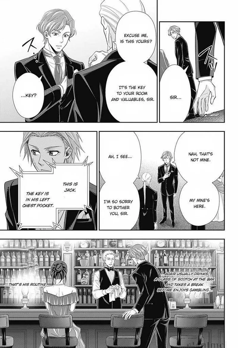 Yukoku no Moriarty Chapter 57 page 19